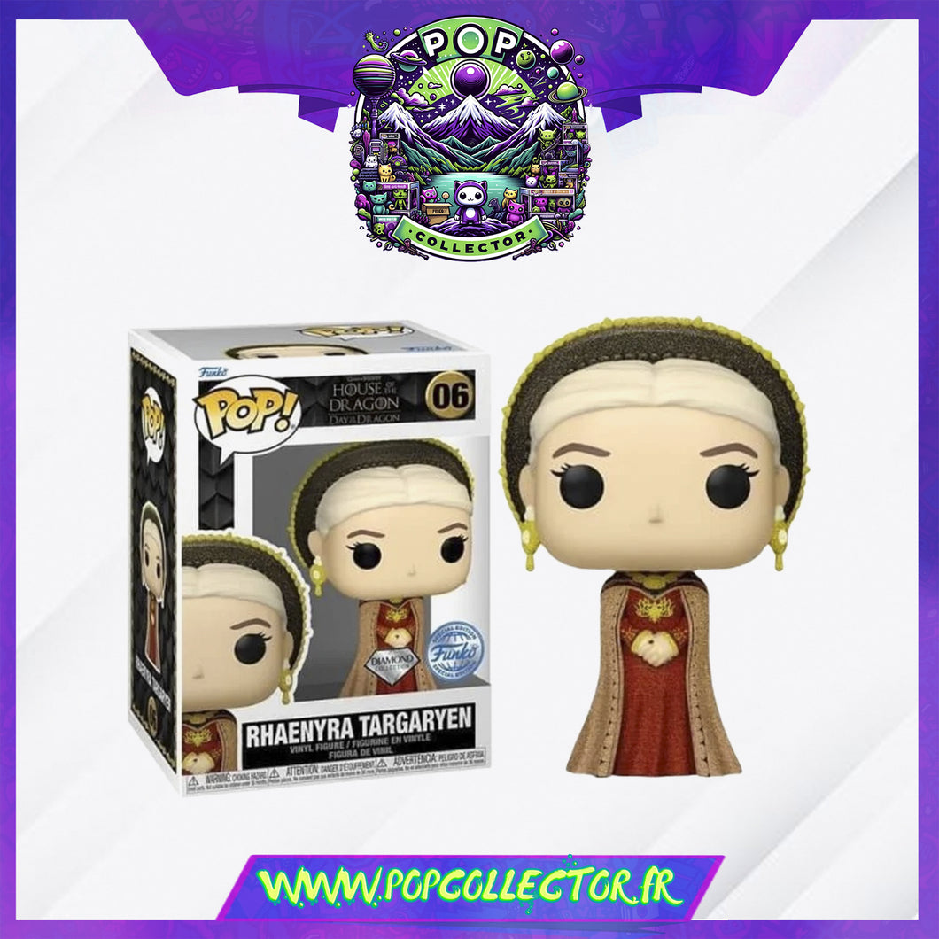Funko Pop GOT Game Of Throne House Of Dragon 06 Rhaenyra Targaryen 