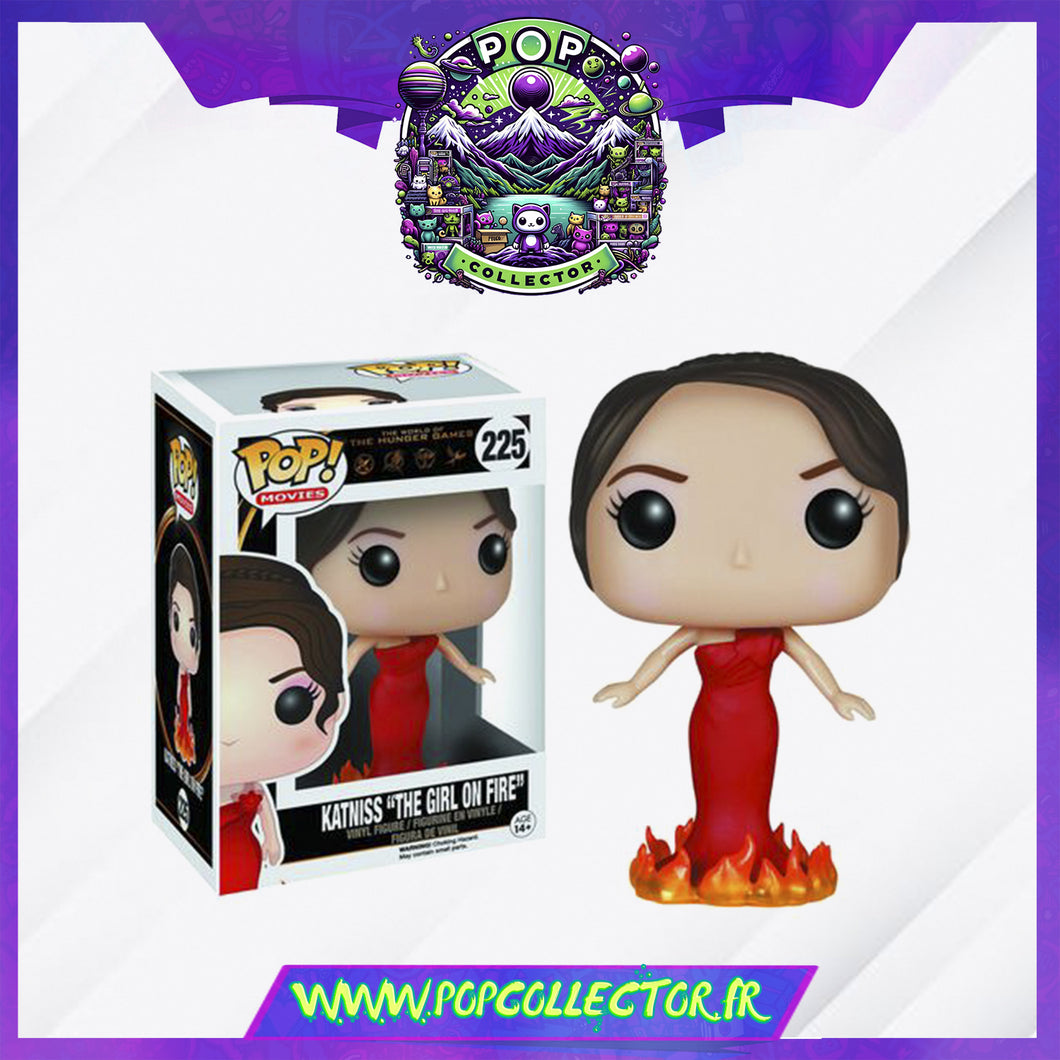 Funko Pop Hunger Games 225 Katniss The Girl On Fire – Pop