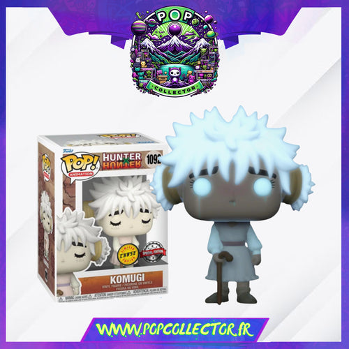 Funko Pop Hunter X Hunter Komugi 1092 Chase