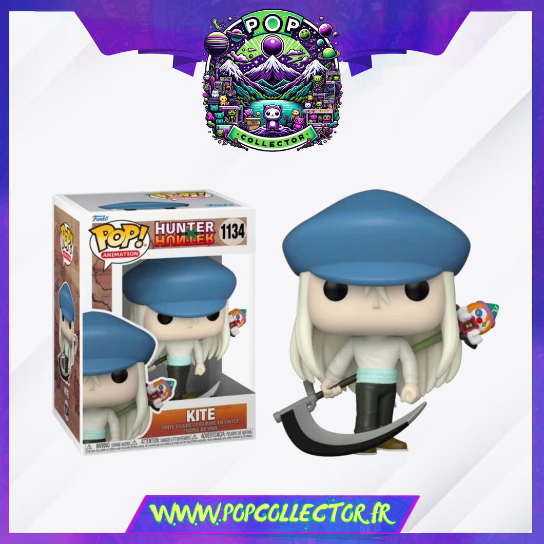 Funko Pop Hunter X Hunter 1134 Kite 