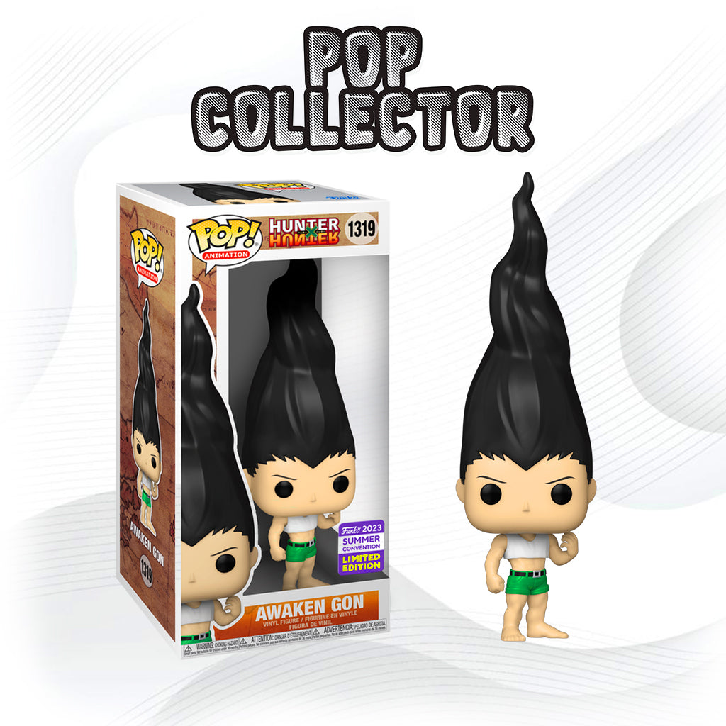 Funko Pop Hunter X Hunter Awaken Gon Freecss 1319