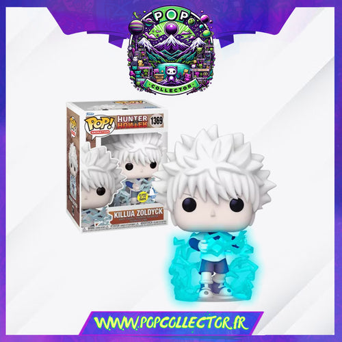 Funko Pop Hunter X Hunter 1369 Killua Zoldyck Glow