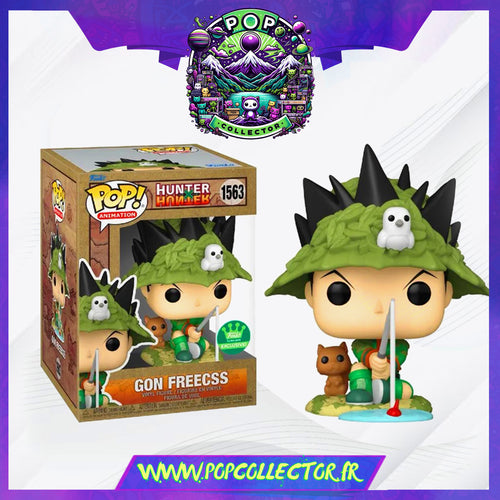 Funko Pop Hunter X Hunter Gon Freecss Fishing 1563