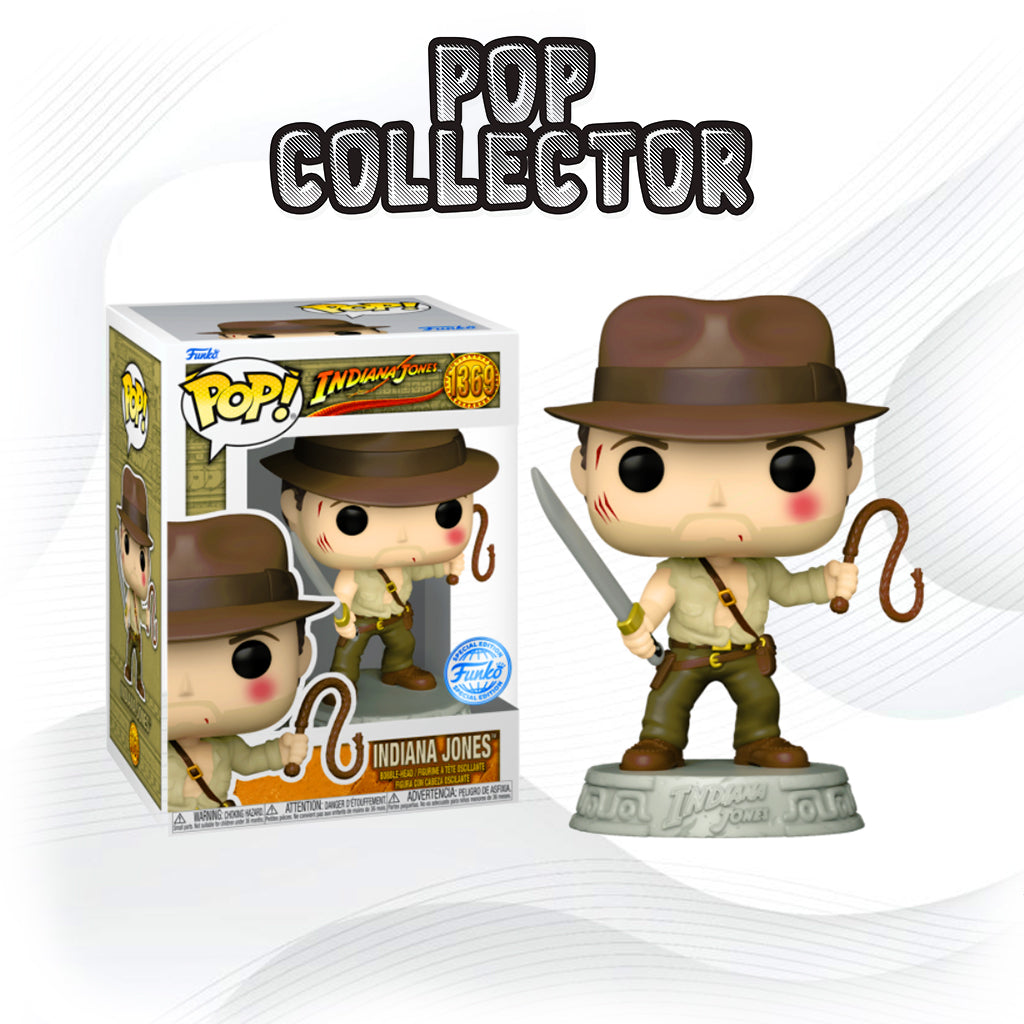 Funko Pop Indiana Jones 1369