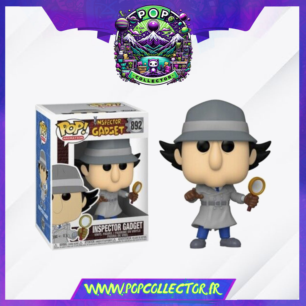 Funko Pop 892 Inspector Gadget