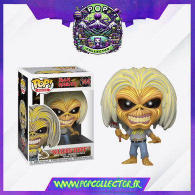 Funko Pop Iron Maiden 144 Killers Eddie