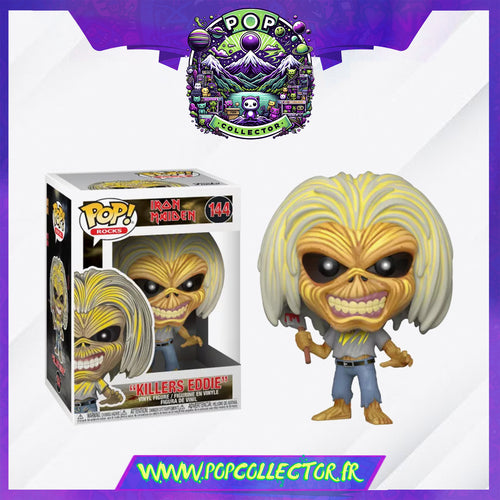 Funko Pop Iron Maiden 144 Killers Eddie