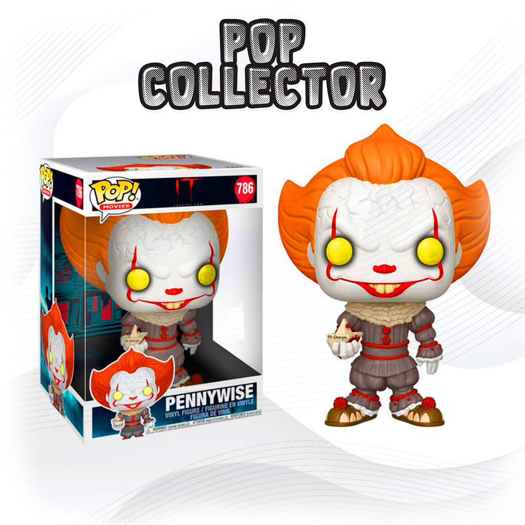 Funko Pop It 786 Pennywise With Boat Jumbo