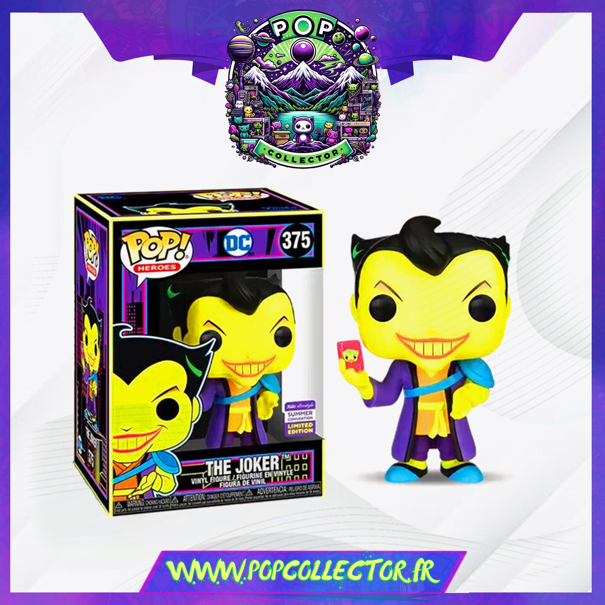 Pop Joker Père Noël (Funko Pop Édition Noël Sans boîte Pop Joker Père Noël (Funko Pop Édition Noël Sans boîte