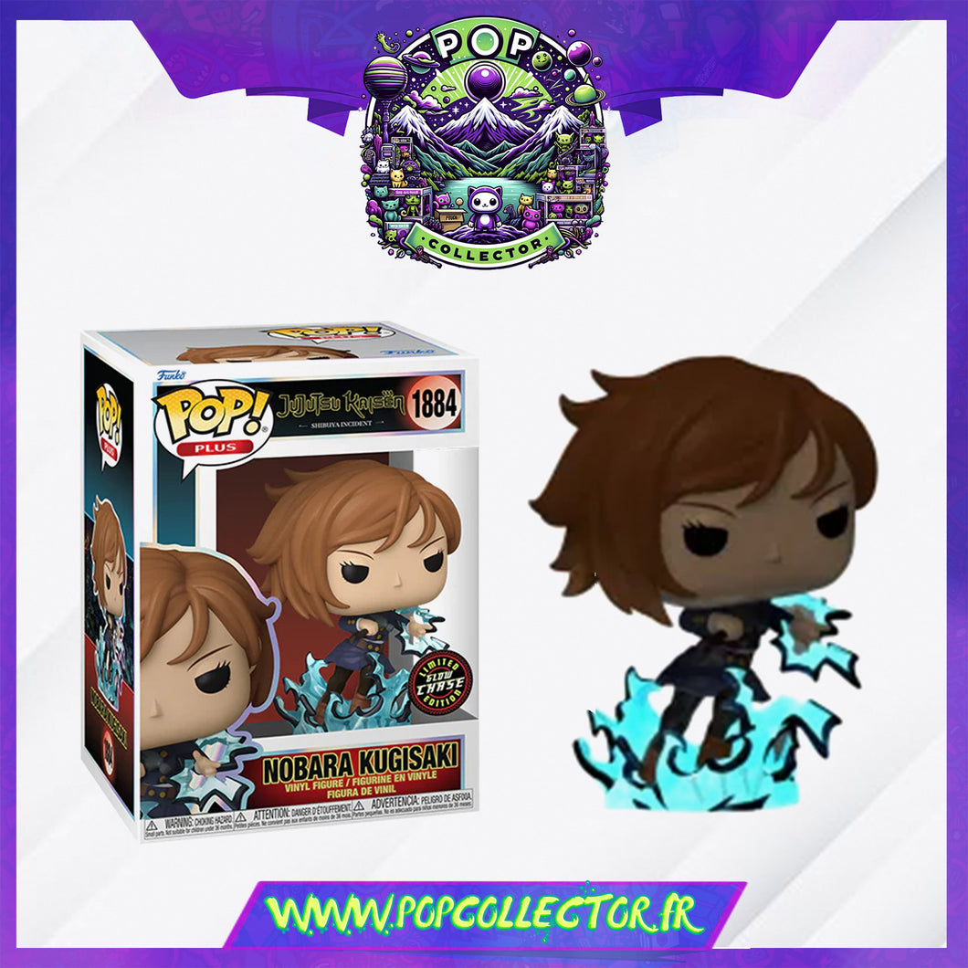 Funko Pop Jujutsu Kaisen 1884 Nobara Kugisaki Chase