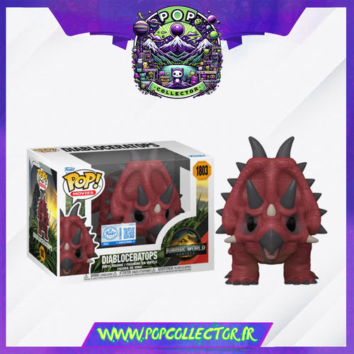 Funko Pop Jurassic World 1803 Diabloceratops