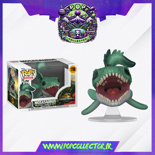 Funko Pop Jurassic World 1798 Mosasaurus