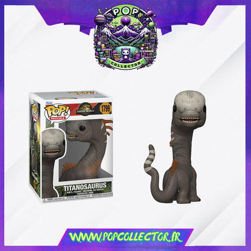 Funko Pop Jurassic World 1799 Titanosaurus