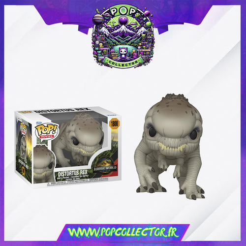 Funko Pop Jurassic World 1800 Distortus Rex