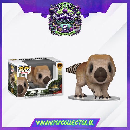 Funko Pop Jurassic World 1802 Aquilops