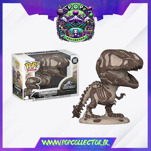 Funko Pop Jurassic World 1682 Fossil Tyrannosaurus