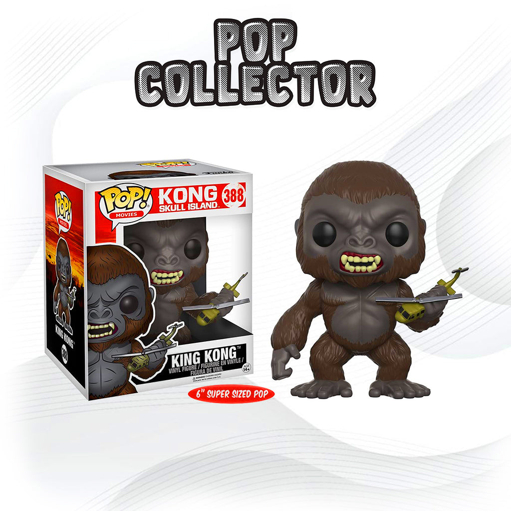 Funko Pop Kong Skull Island 388 King Kong