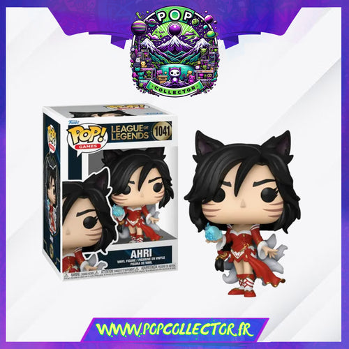 Funko Pop League Of legends 1041 Ahri