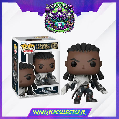 Funko Pop League Of legends 1042 Lucian