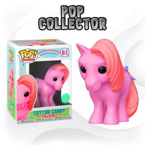 Funko Pop My Little Pony 61 Cotton Candy Scented