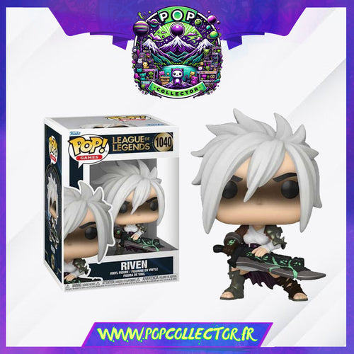 Funko Pop League Of legends 1040 Riven