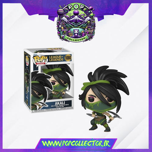 Funko Pop League Of legends 1080 Akali
