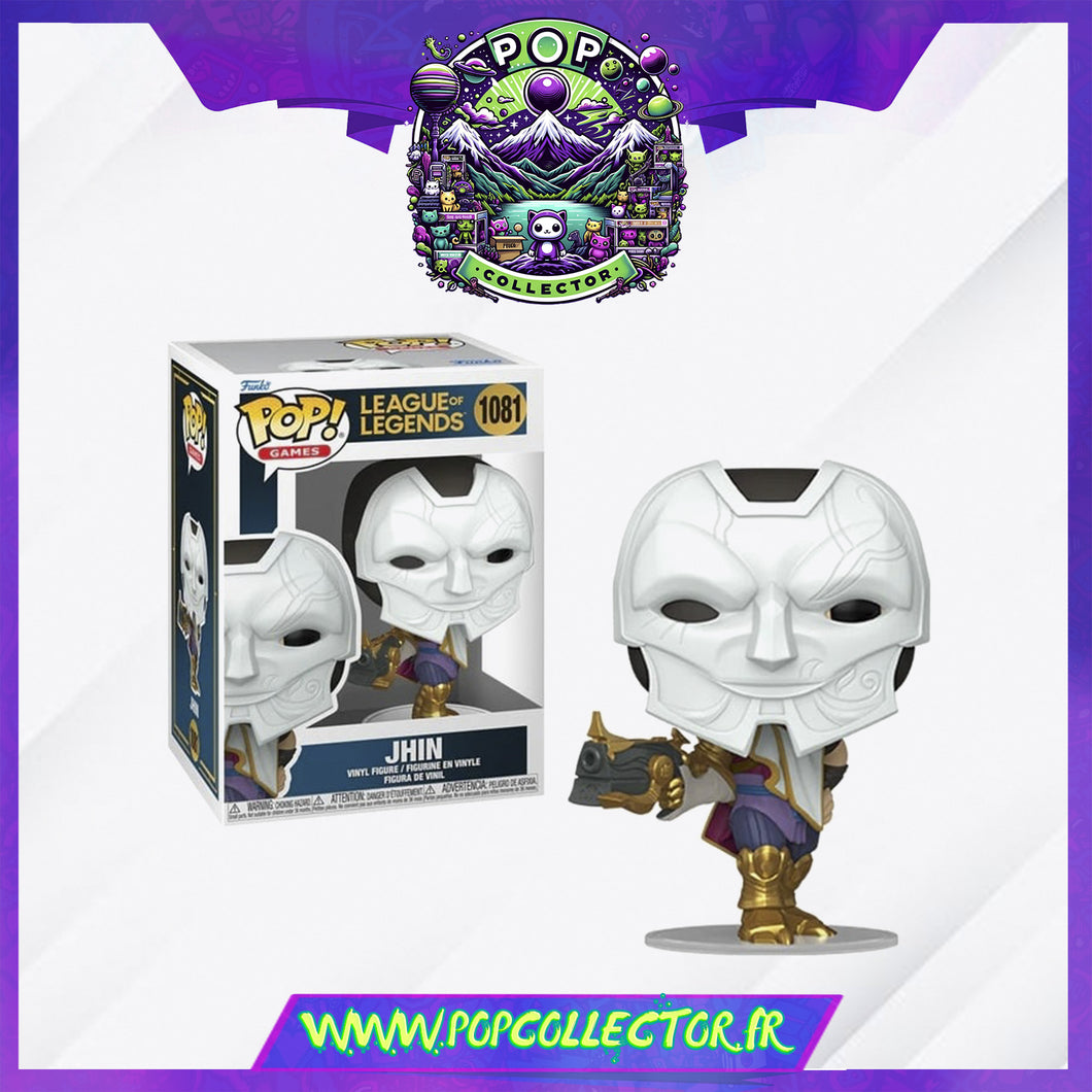 Funko Pop League Of legends 1081 Jhin