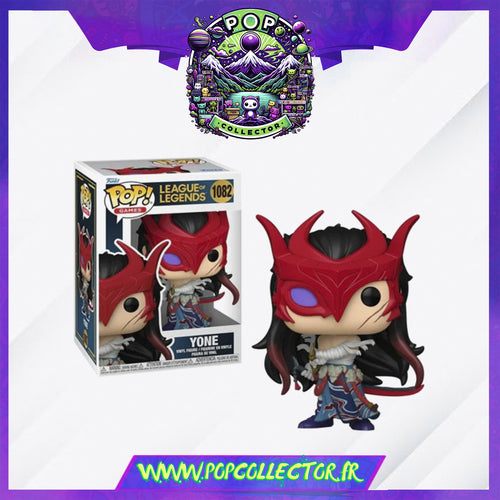 Funko Pop League Of legends 1082 Yone