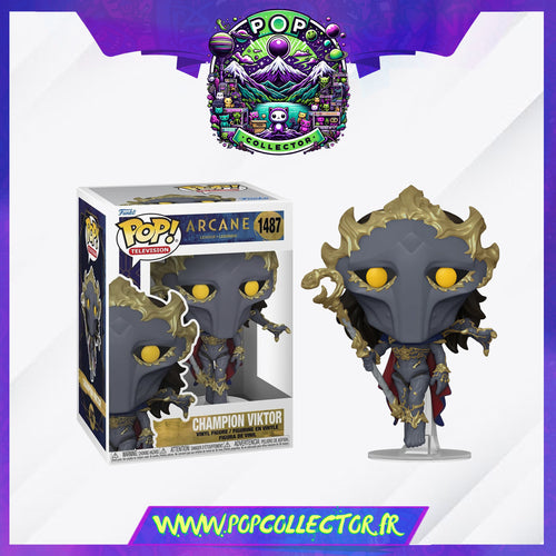 Funko Pop League Of legends Arcane 1487 Champion Viktor