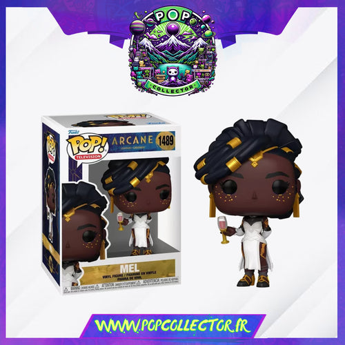 Funko Pop League Of legends Arcane 1489 Mel