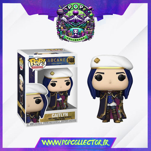 Funko Pop League Of legends Arcane 1488 Caitlyn