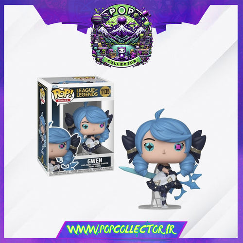 Funko Pop League Of legends 1135 Gwen PRECOMMANDE DEBUT DECEMBRE