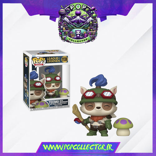 Funko Pop League Of legends 1138 Teemo PRECOMMANDE DEBUT DECEMBRE