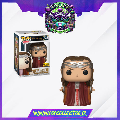 Funko Pop Lord Of The Rings 635 Elrond