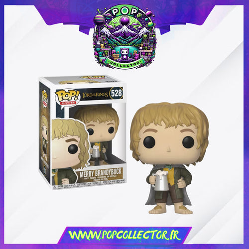 Funko Pop Lotr Lord Of The Rings 528 Merry Brandybuck