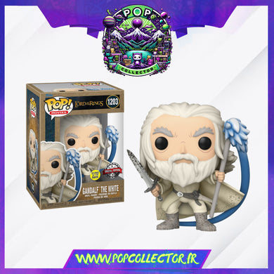 Funko Pop Lord Of The Rings 1203 Gandalf The White Glow