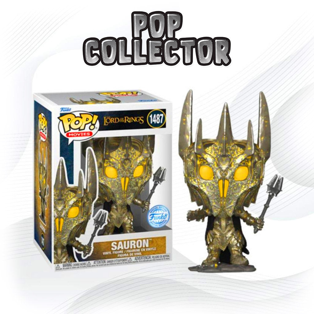 Funko Pop Lord Of The Rings 1487 Sauron