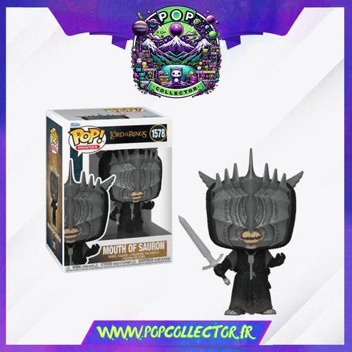 Funko Pop Lord Of The Rings 1578 Mouth Of Sauron