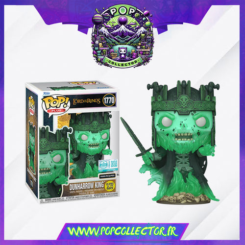 Funko Pop Lord Of The Rings 1770 Dunharrow King Glow Limited 9500 Pcs