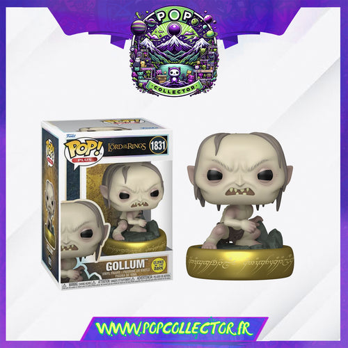 Funko Pop Lord Of The Rings 1831 Gollum - Glow in the Dark