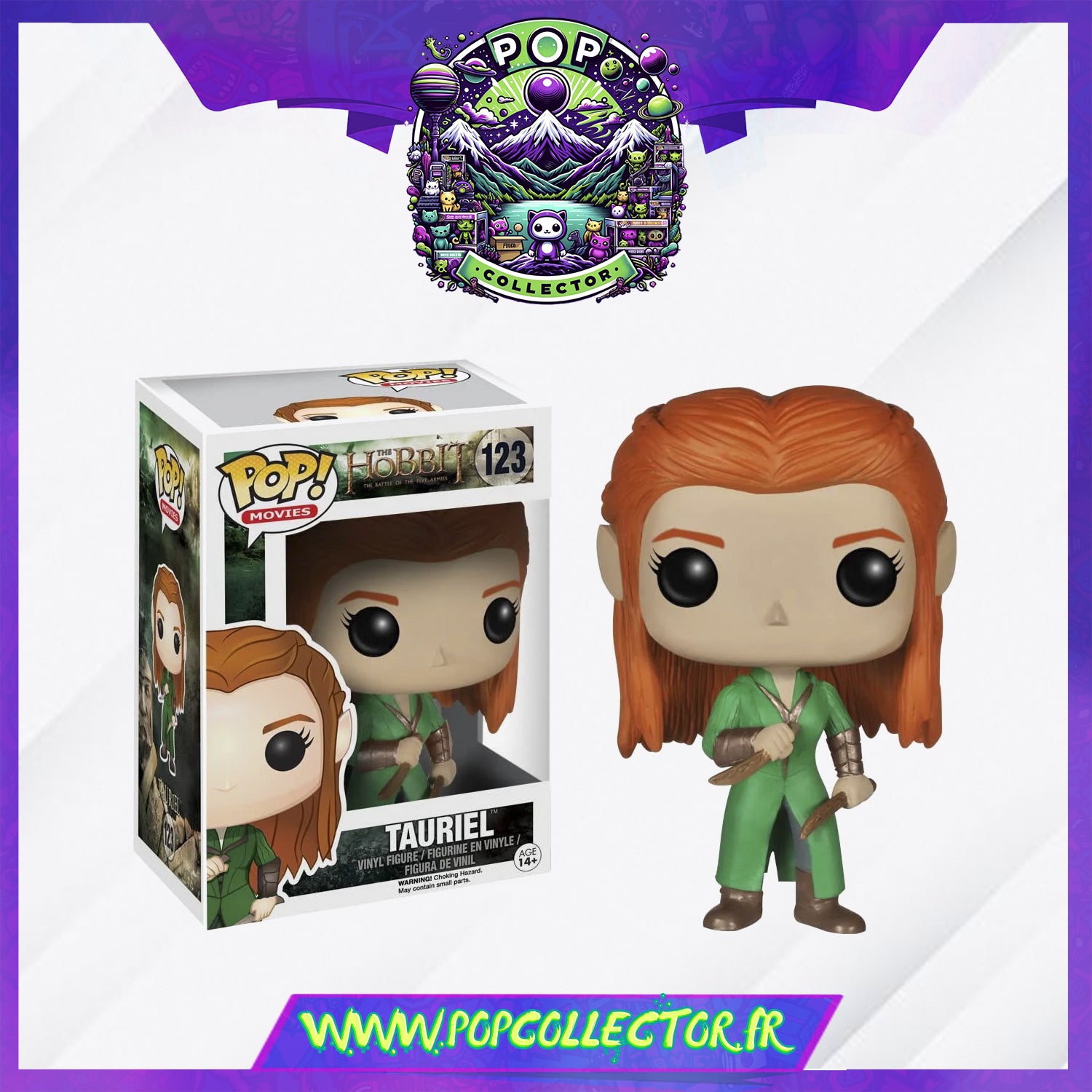 Funko Pop Lord Of The Rings The Hobbit 123 Tauriel – Pop Collector