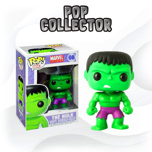 Funko Pop Marvel Hulk 08