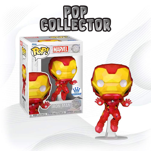 Funko Pop Marvel Iron Man Facet 1268