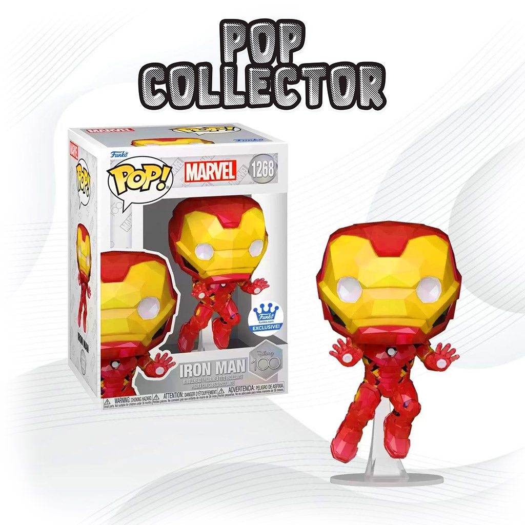 Funko Pop Marvel Iron Man Facet 1268