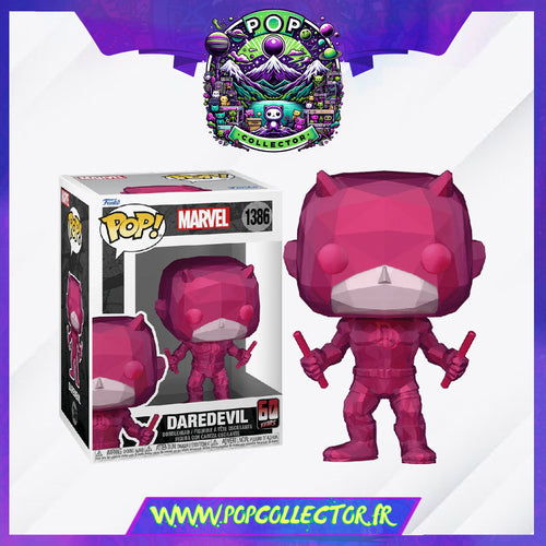 Funko Pop Marvel 1386 Daredevil Facet