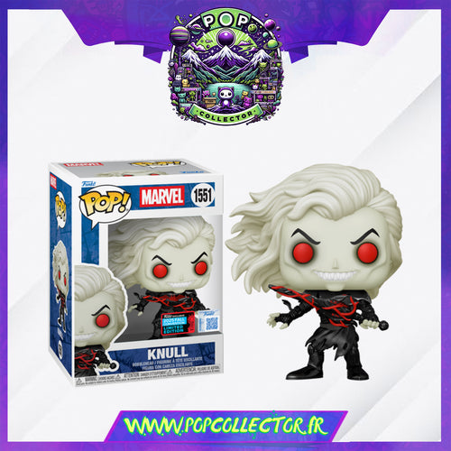 Funko Pop Marvel 1551 Knull FALL CONVENTION 2025