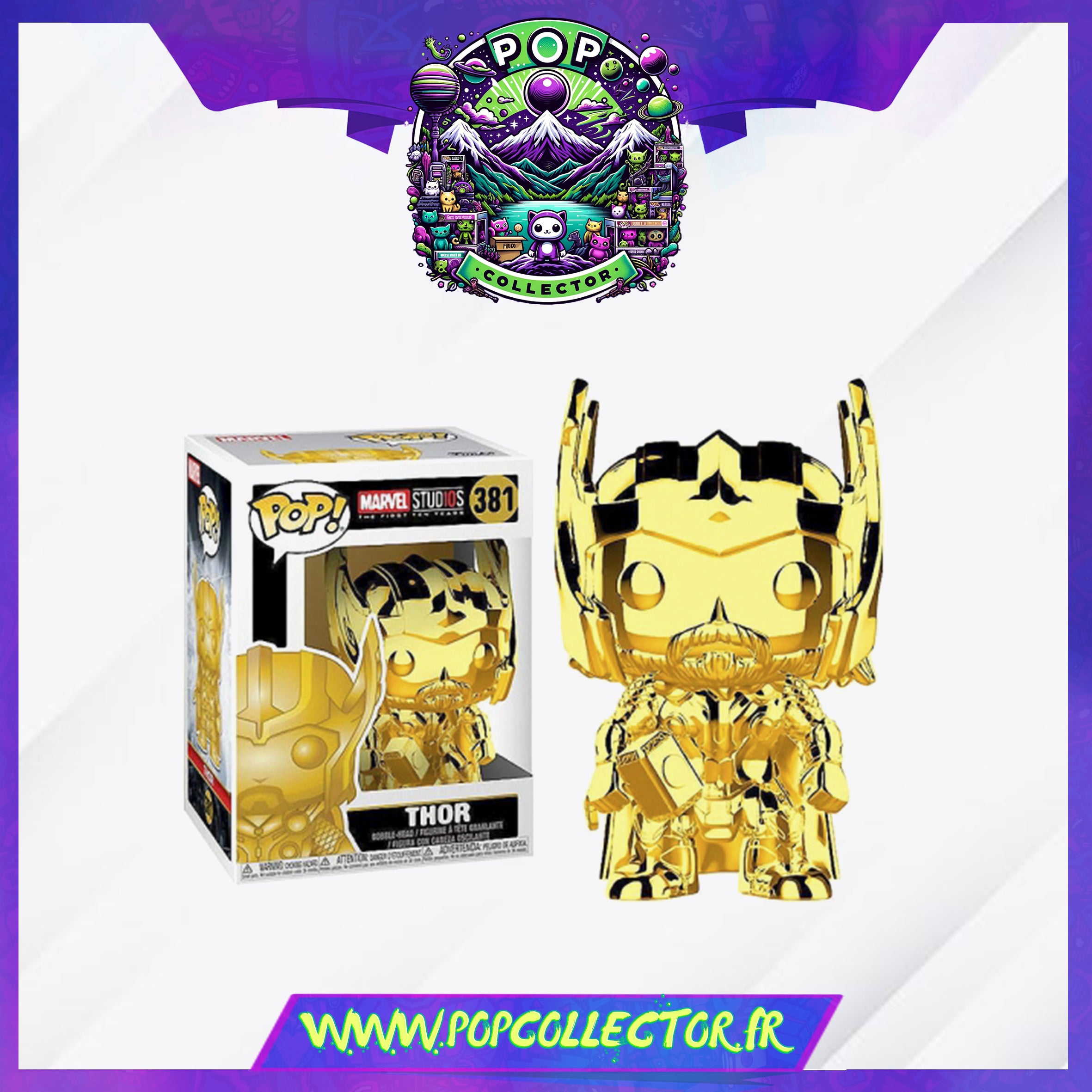 Gold Thor Funko Pop Exclusive Funko Pop Marvel Thor (438), Thor