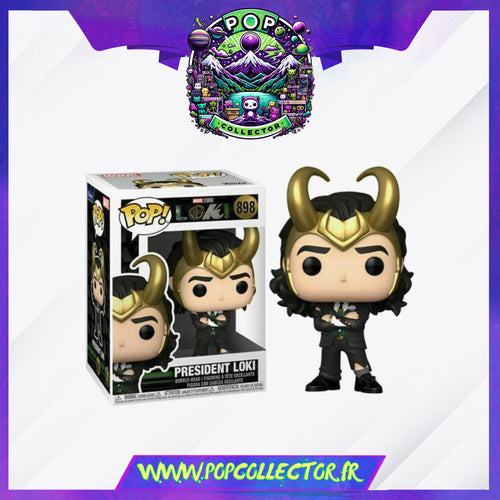 Funko Pop Marvel 898 President Loki