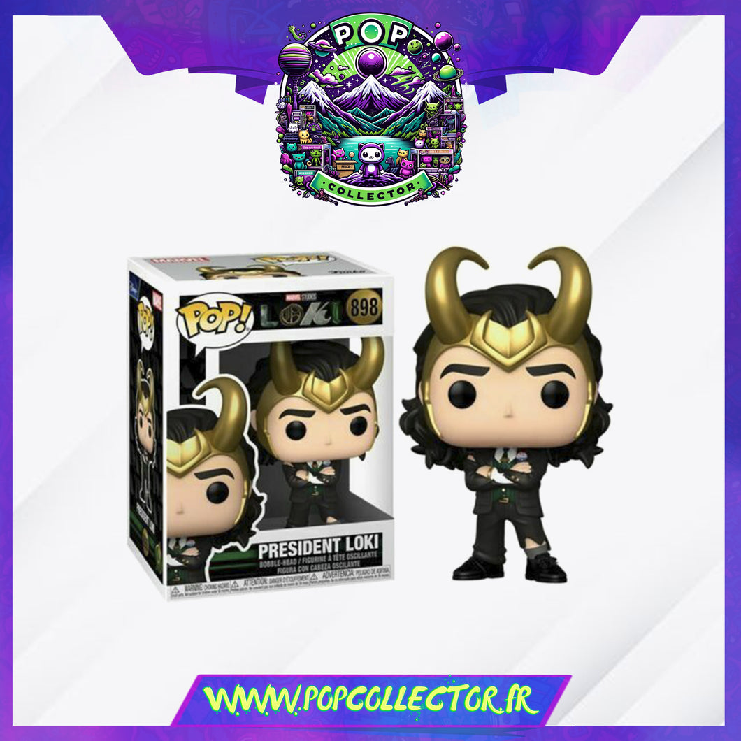 Funko Pop Marvel 898 President Loki