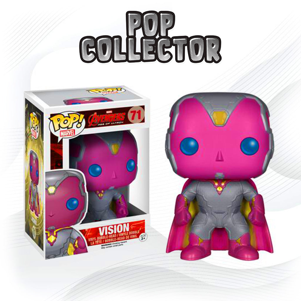 Funko Pop Marvel Avengers Age Of Ultron 71 Vision